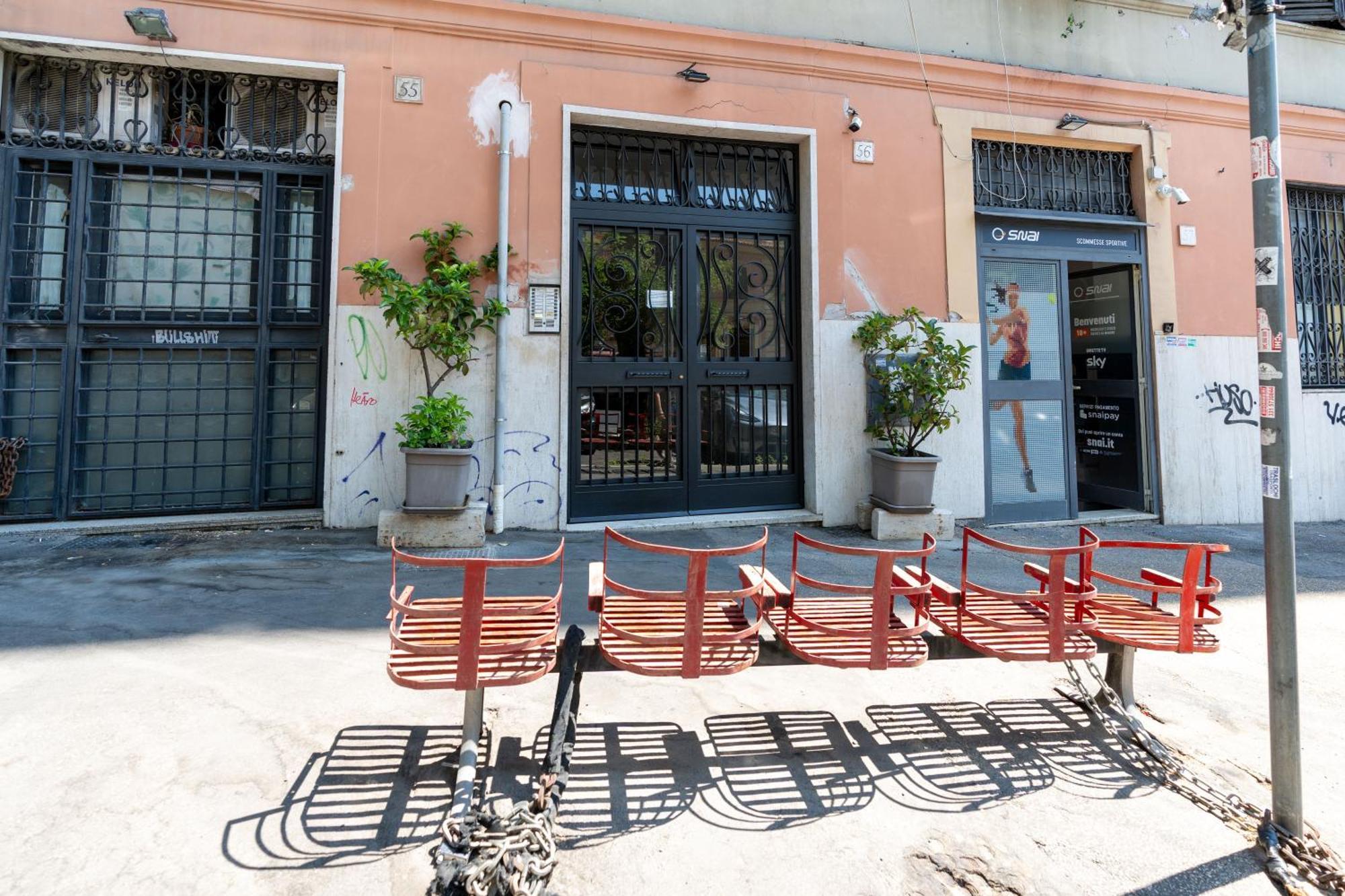 Dolce Vita Suite In Trastevere Roma Ngoại thất bức ảnh