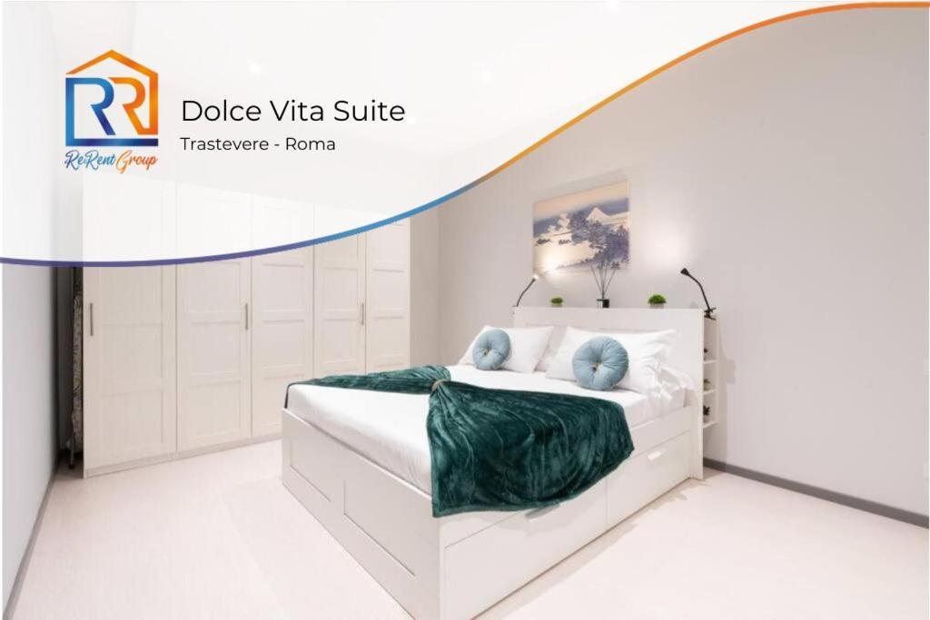 Dolce Vita Suite In Trastevere Roma Ngoại thất bức ảnh